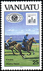 International Philatelic Exhibition Hong Kong'94. Charity organisations. Postage stamps of Vanuatu