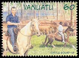 Лошади Вануату . Хронологический каталог.
