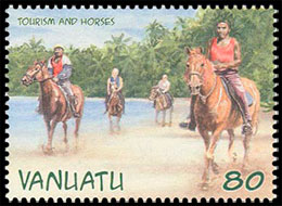 Лошади Вануату . Хронологический каталог.