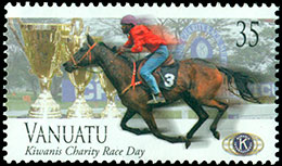 Charity Kiwanis Clubs Horse Race . Chronological catalogs.