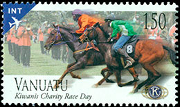Charity Kiwanis Clubs Horse Race . Chronological catalogs.