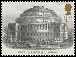 200 лет со дня рождения королевы Виктории. Почтовые марки Великобритании.