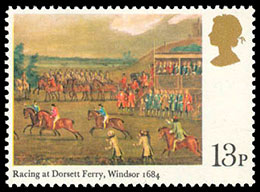 Bicentenary Of The Derby. Paintings. Postage stamps of Great Britain 1979-06-06 12:00:00