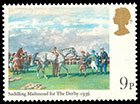 Bicentenary Of The Derby. Paintings. Postage stamps of Great Britain