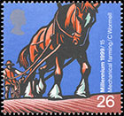 Millennium (IX). Agriculture. Farmers Tale. Postage stamps of Great Britain 1999-09-07 12:00:00