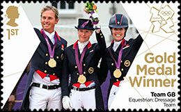 Olympic Games 2012, London. Teams GB - Gold Medal Winners. Chronological catalogs.