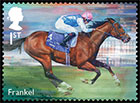 Легендарные скаковые лошади. Почтовые марки Великобритания 2017-04-06 12:00:00