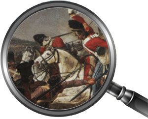200 лет битве при Ватерлоо (1815-2015). Почтовые марки Великобритании.