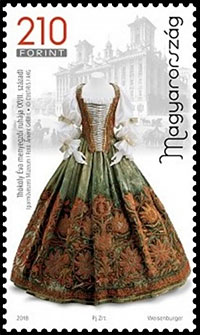 History of Clothing (II). Postage stamps of Hungary 2018-04-03 12:00:00