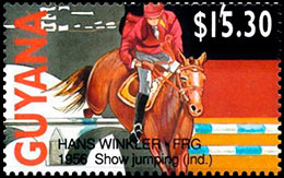 Olympic Games in Barcelona, 1992. Winners. Postage stamps of Guyana 1991-08-12 12:00:00