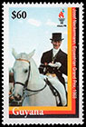 Olympic Games in Atlanta, 1996 (I). German Gold Medal Winners. Postage stamps of Guyana