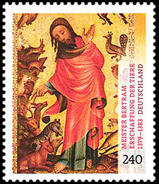 Treasures of German Museums. Postage stamps of Germany. Federal Republic.