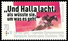 Legendary olympic moments. Postage stamps of Germany. Federal Republic