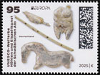 Europe 2025. National Archaeological Discoveries. Postage stamps of Germany. Federal Republic