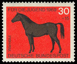 Horses. For the youth . Chronological catalogs.