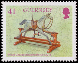 EUROPA 2015. Old toys. Postage stamps of Great Britain. Guernsey.
