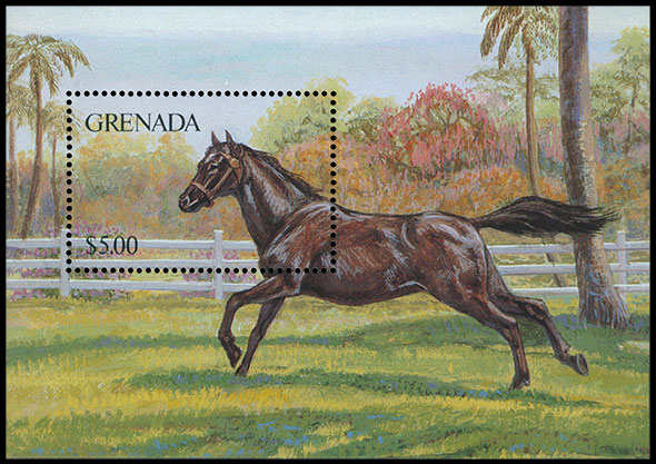 Fauna and flora. Postage stamps of Grenada.