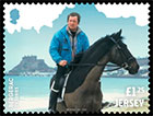Сериал "Бержерак"  . Почтовые марки Великобритания. Джерси 2021-10-18 12:00:00