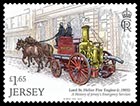 A History of Jersey's Emergency Services. Postage stamps of Great Britain. Jersey