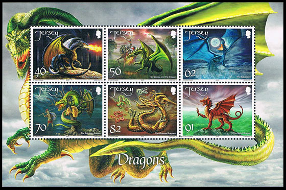 Dragons. Chronological catalogs.