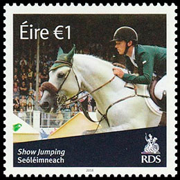 Королевское дублинское общество. Почтовые марки Ирландии.