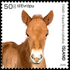 Young of Iceland‘s Domestic Animals. Postage stamps of Island