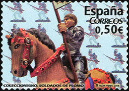 Collectables. Postage stamps of Spain.
