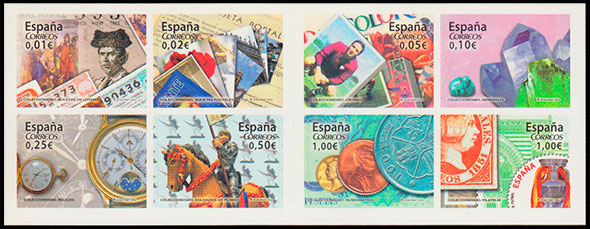 Collectables. Postage stamps of Spain.