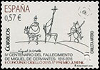 Выставка почтовых марок DISELLO 2015. Мир Сервантеса. Почтовые марки Испании