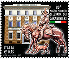The 80th Anniversary of the Historical Museum of the Carabinieri Corps. Postage stamps of Italy 2017-06-06 12:00:00