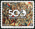 500th Anniversary of the Battle of Pavia. Postage stamps of Italy 2025-02-24 12:00:00
