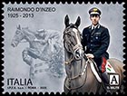 100th Anniversary of Raimondo D'Inzeo's Birth. Postage stamps of Italy 2025-03-18 12:00:00