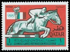 XIX Olympic Games in Mexico City, Mexico, 1968. Postage stamps of Qatar 1966-07-20 12:00:00