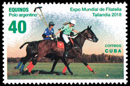 Horses. International philatelic exhibition Thailand'18. Chronological catalogs.