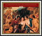 Princely Treasures. Paintings . Postage stamps of Liechtenstein