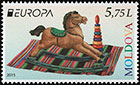 Europa 2015. Old Toys. Postage stamps of Moldova 2015-04-15 12:00:00