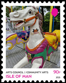 60th Anniversary of the Isle of Man Arts Council. Postage stamps of Great Britain. Isle of Man.