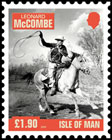 Through the Lens of Leonard McCombe. Postage stamps of Great Britain. Isle of Man