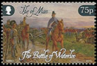  The 200th Anniversary of the Battle of Waterloo . Postage stamps of Great Britain. Isle of Man 2015-05-08 12:00:00