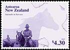 Animals in Service. Postage stamps of New Zealand 2025-03-05 12:00:00