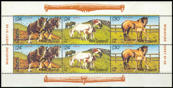 Health 1984. Horse Breeds. Chronological catalogs.