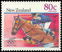 Seoul Olympic Games, 1988. Chronological catalogs.