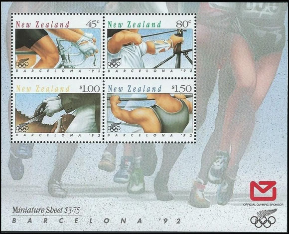 Olympic Games, Barcelona, 1992 (II). Chronological catalogs.