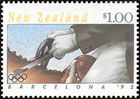 Olympic Games, Barcelona, 1992 (II). Postage stamps of New Zealand 1992-05-13 12:00:00