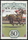 New Zealand in the 1930s. Postage stamps of New Zealand 1993-02-17 12:00:00