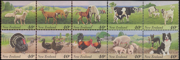 Farmyard Animals. Chronological catalogs.