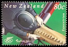 Olympic Games (2000 Sydney) and Sport. Postage stamps of New Zealand 2000-08-04 12:00:00