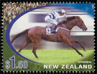Group One Winners. Year of the Horse. Postage stamps of New Zealand 2002-02-07 12:00:00