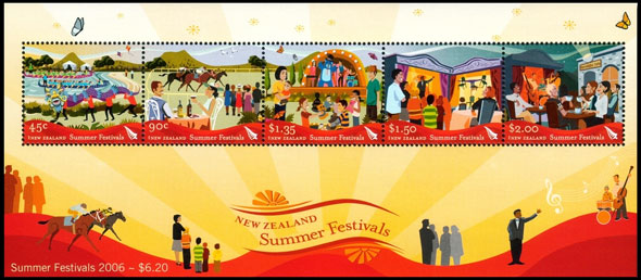  Summer Festivals. Chronological catalogs.