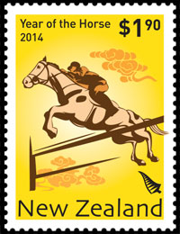 Year of the Horse - 2014 . Chronological catalogs.